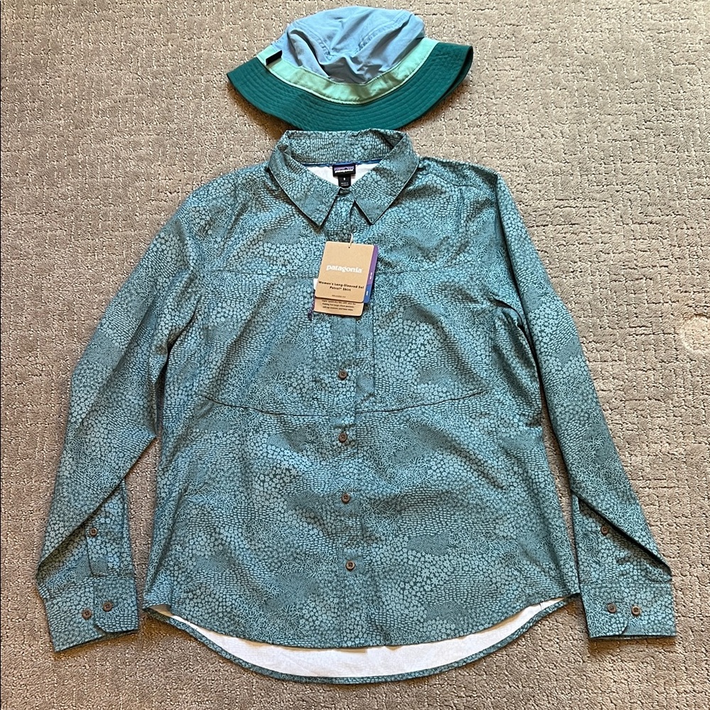 Women's Long-Sleeved Sol Patrol Shirt & Bucket Hat